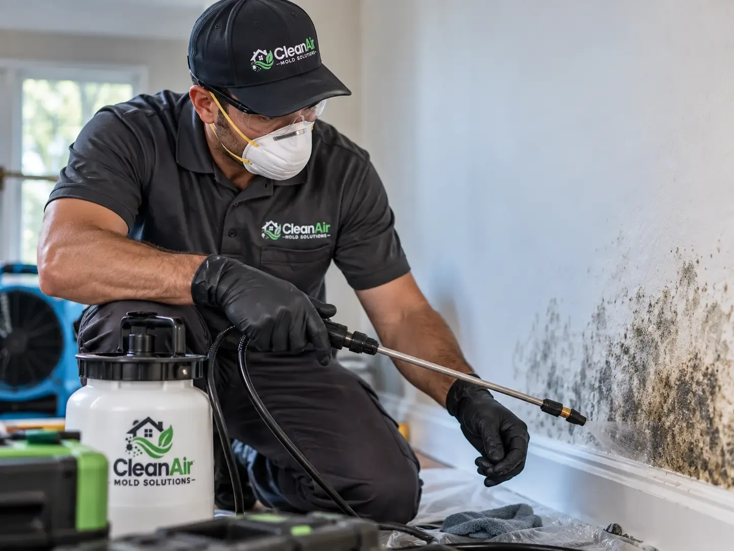 Why choose Mold Remediation in Tuckerman, AR